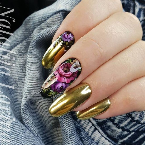 Adorable Party Nail Designs For Women