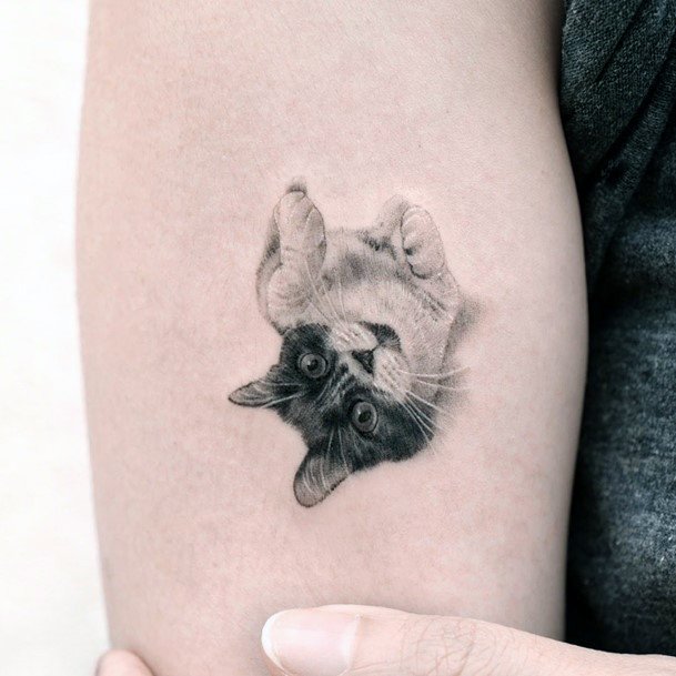 Adorable Pet Tattoo Designs For Women