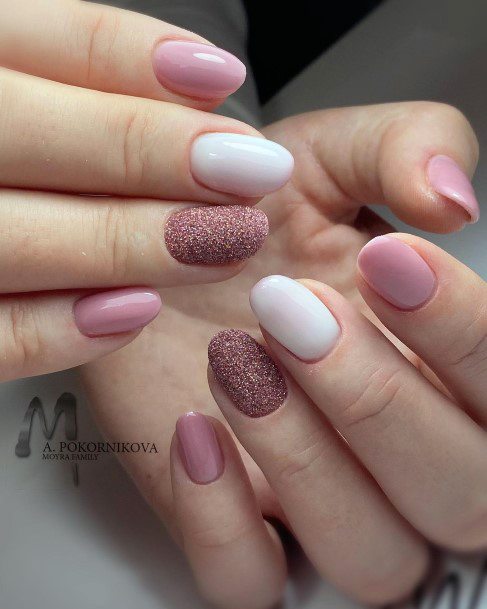 Adorable Pink Nail Designs For Women