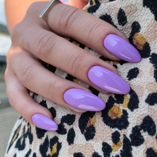 Adorable Plain Nail Designs For Women