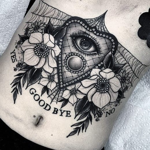 Adorable Planchette Tattoo Designs For Women