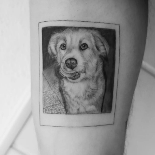 Adorable Polaroid Tattoo Designs For Women