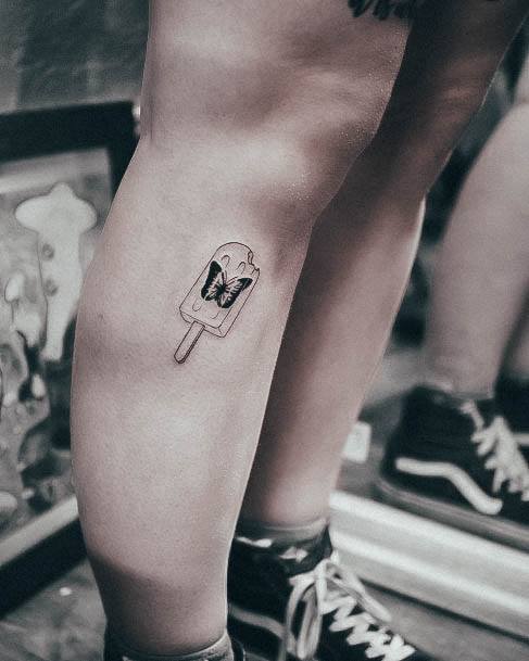 Adorable Popsicle Tattoo Designs For Women