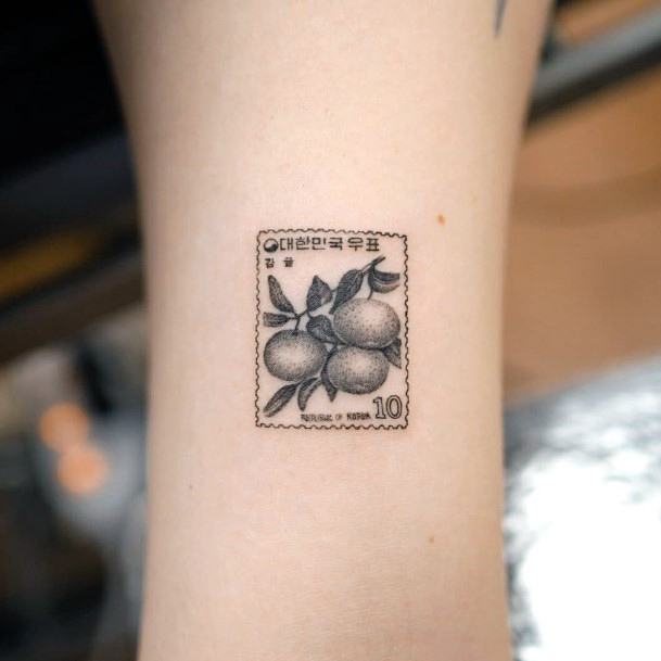Anne Tattoo on Instagram A super delicate stamp with a lot of meaning   Made with bamboogooau Tattooing at meijitattoo Tattooartist Buy  your supplies