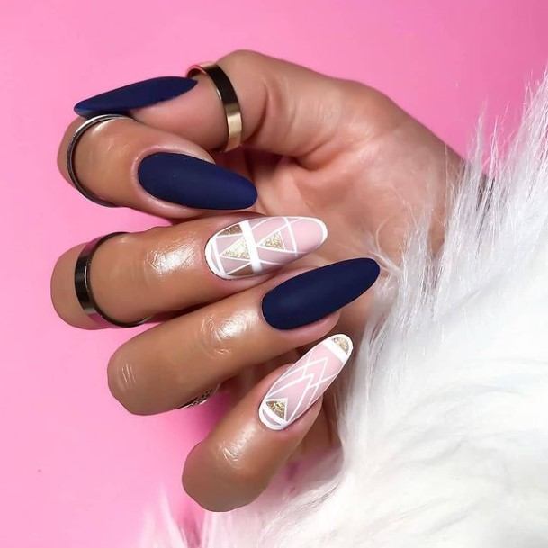 Adorable Purple Nail Designs For Women