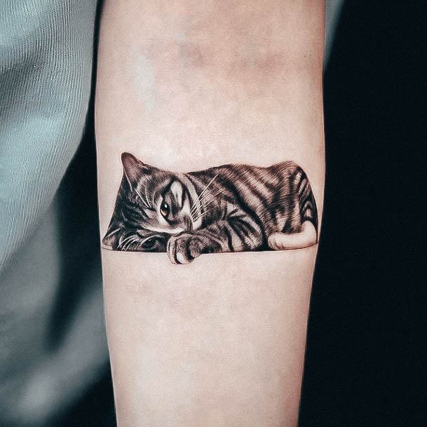 Adorable Realistic Tattoo Designs For Women