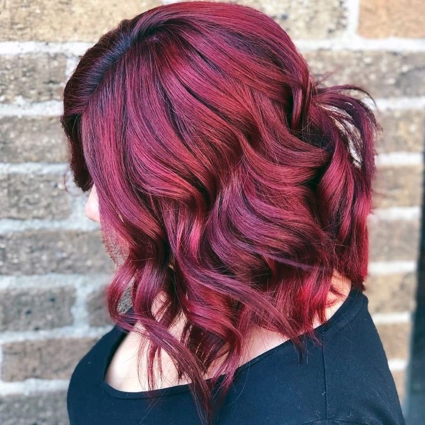 Adorable Red Hairstyles Ideas For Women