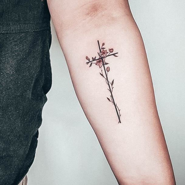 Adorable Religious Tattoo Designs For Women