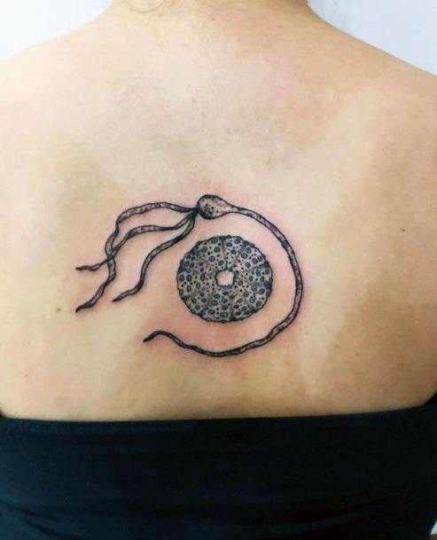 Adorable Sea Urchin Tattoo Designs For Women