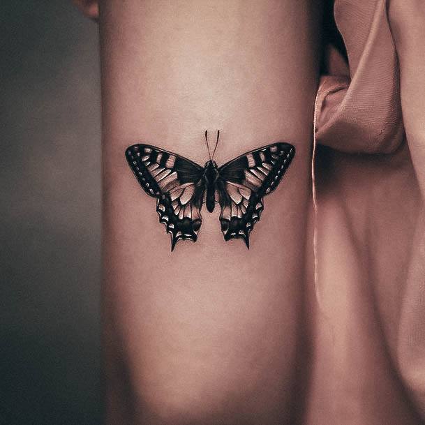 Adorable Small Butterfly Tattoo Designs For Women