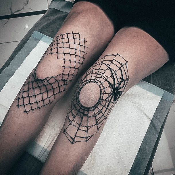 Learn 94+ about spider web tattoo unmissable .vn