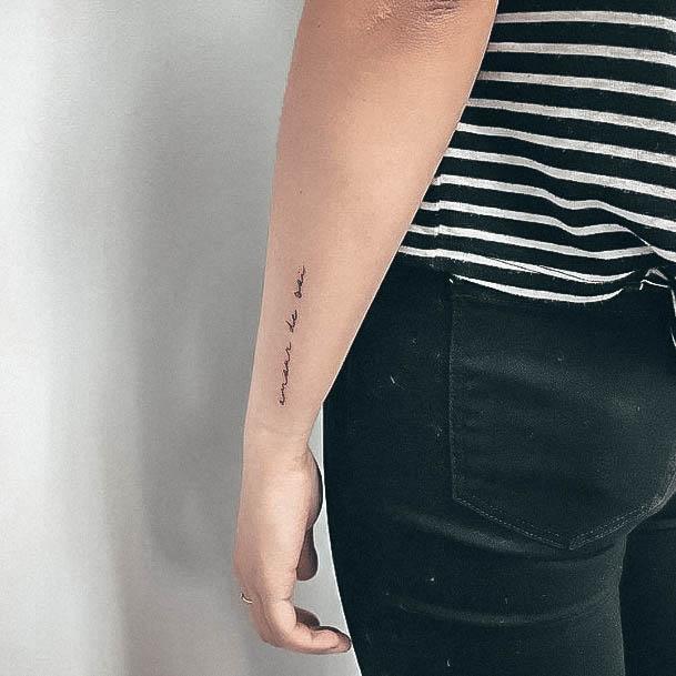 Adorable Small Wrist Tattoo Designs For Women