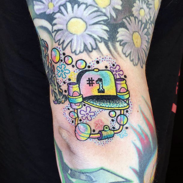 Top 100 Best Spongebob Tattoos For Women - Squarepants Design Ideas