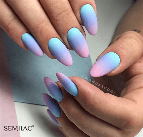 Adorable Summer Matte Nail Designs For Women