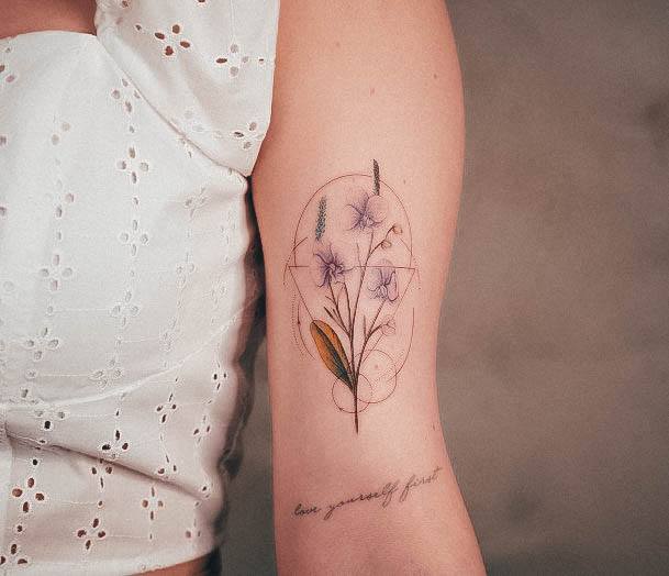 Adorable Sweet Tattoo Designs For Women