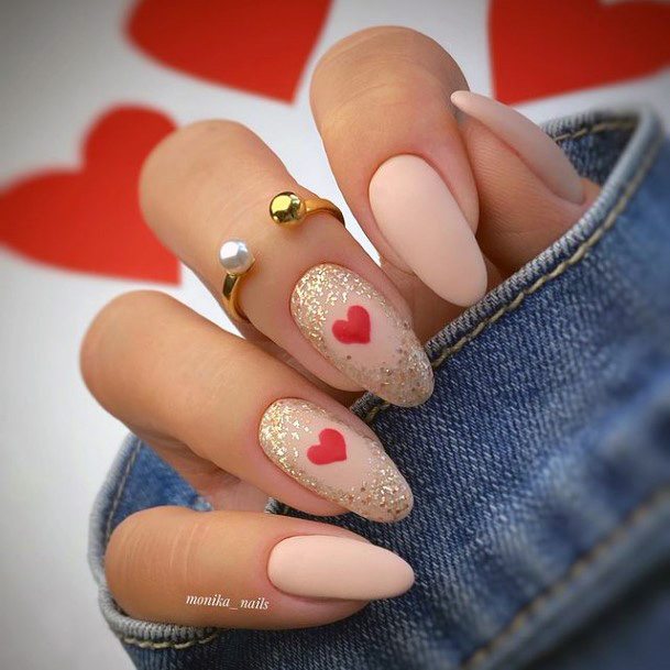 Adorable Tan Beige Dress Nail Designs For Women