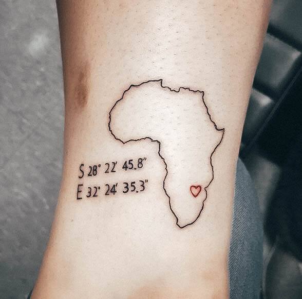 Adorable Tattoo Inspiration Africa For Women