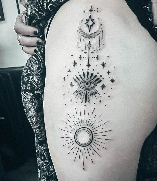 Adorable Tattoo Inspiration All Seeing Eye For Women
