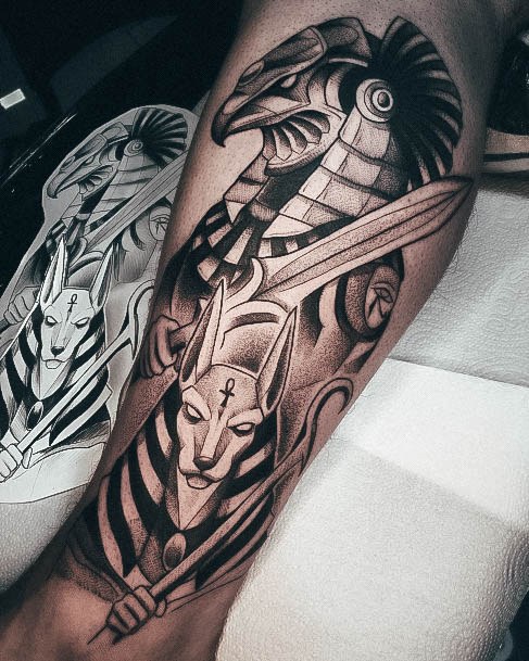 Adorable Tattoo Inspiration Anubis For Women