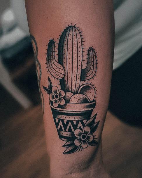 Adorable Tattoo Inspiration Cactus For Women