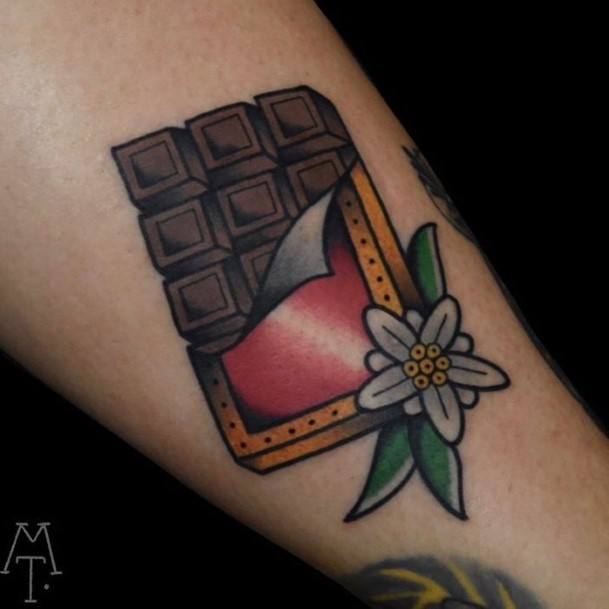 Adorable Tattoo Inspiration Chocolate For Women