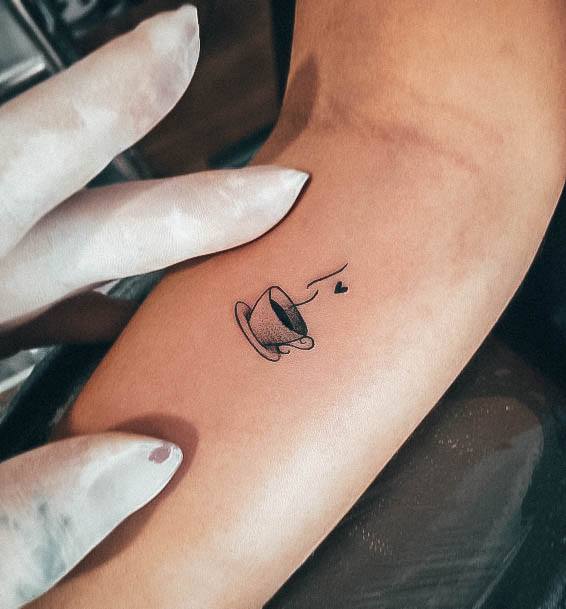 Adorable Tattoo Inspiration Coffee For Women