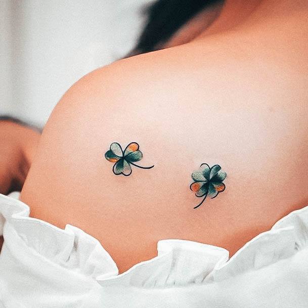 Adorable Tattoo Inspiration Cool Small For Women Clover Flower
