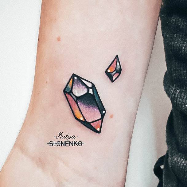 Adorable Tattoo Inspiration Crystal For Women