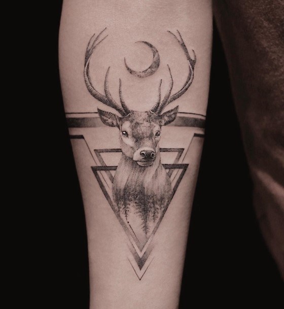 Adorable Tattoo Inspiration Deer For Women