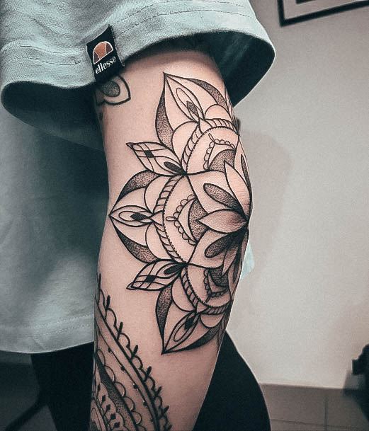 Top 100 Best Elbow Tattoo Ideas For Women - Female Design Ideas