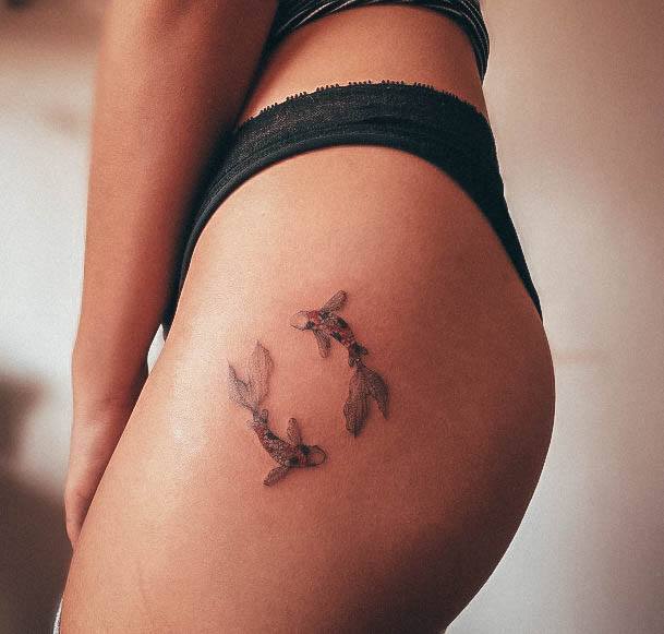 Adorable Tattoo Inspiration Fish For Women