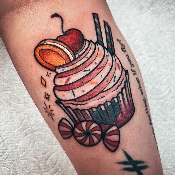 Top 100 Best Food Tattoos For Women Tasty Design Ideas   Adorable Tattoo Inspiration Food For Women 