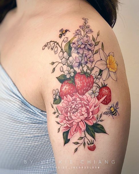 Adorable Tattoo Inspiration For Women