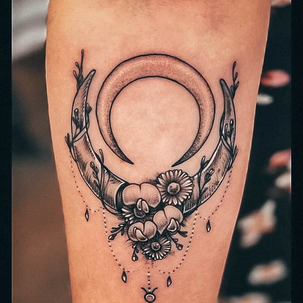 Show Off Your Zodiac Love With These Chic Taurus Tattoos  Fashionisers