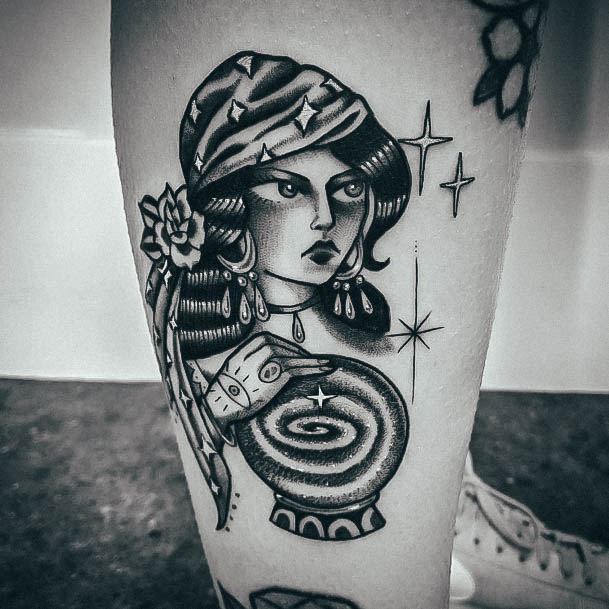 Adorable Tattoo Inspiration Fortune Teller For Women