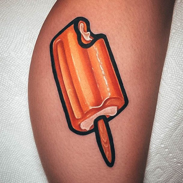 Adorable Tattoo Inspiration Ice Cream For Women