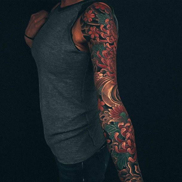 Adorable Tattoo Inspiration Japanese For Women Full Arm Sleeve