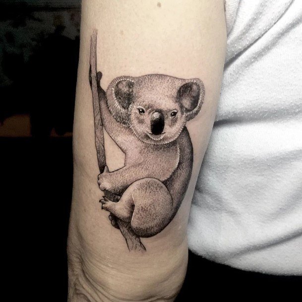 Adorable Tattoo Inspiration Koala For Women