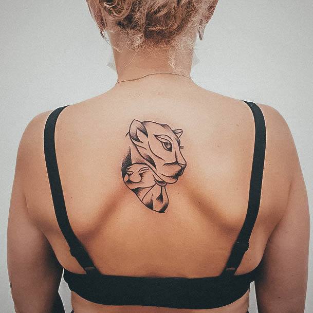 lioness tattoo designs for women