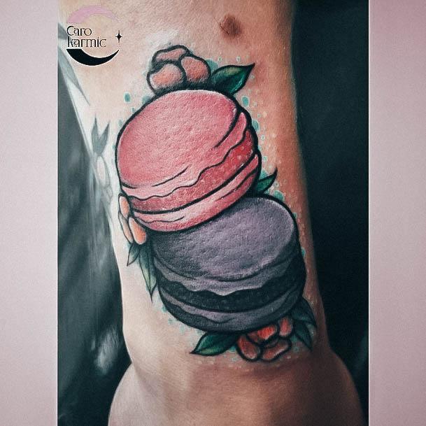 Adorable Tattoo Inspiration Macaron For Women