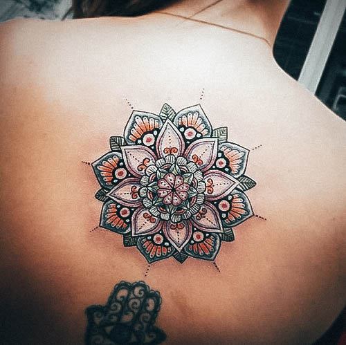 Adorable Tattoo Inspiration Mandala For Women