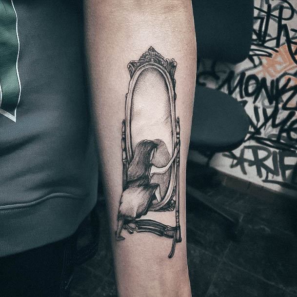 mirror reflection tattooTikTok Search