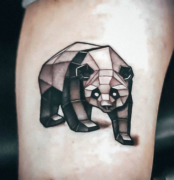 Adorable Tattoo Inspiration Panda For Women