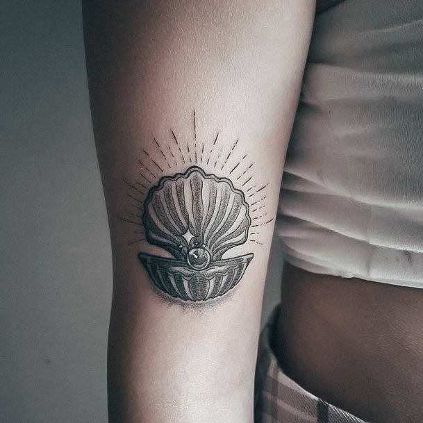 Adorable Tattoo Inspiration Pearl For Women