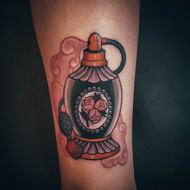 Adorable Tattoo Inspiration Perfume For Women