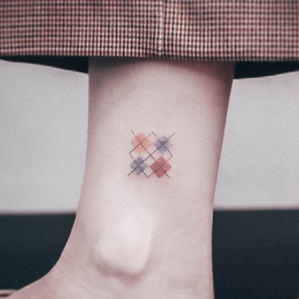 Adorable Tattoo Inspiration Plaid For Women