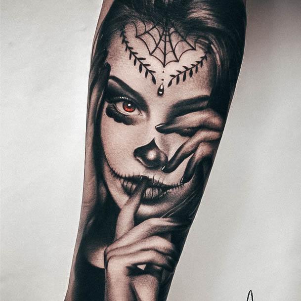 Adorable Tattoo Inspiration Portrait For Women