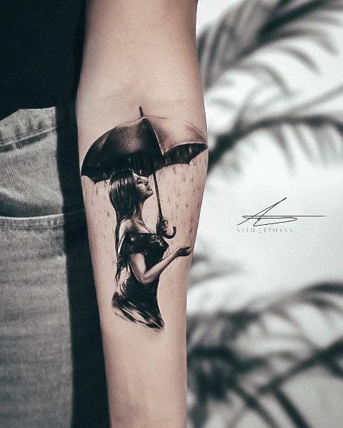 Adorable Tattoo Inspiration Rain For Women