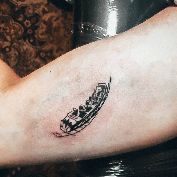 Adorable Tattoo Inspiration Rollercoaster For Women