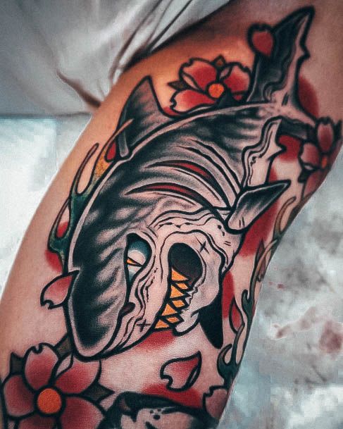 Adorable Tattoo Inspiration Shark For Women